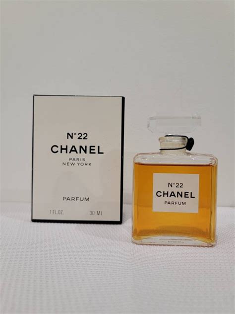 n 22 chanel|vintage chanel no 22.